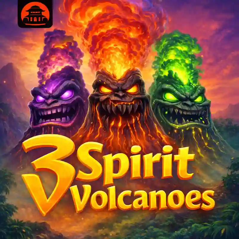 3 Spirit Volcanoes Slot sa firejl mabilis na payout