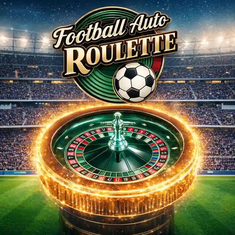 Football Auto Roulette Game Banner