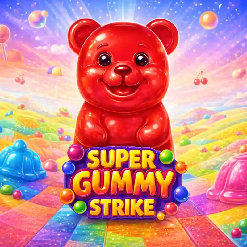 Super Gummy Strike Slot Game firejl